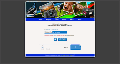 Desktop Screenshot of host4images.com
